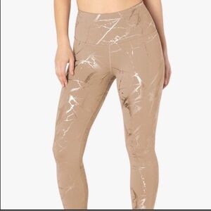 Beyond Yoga Lost Your Marbles High Waist Legging S